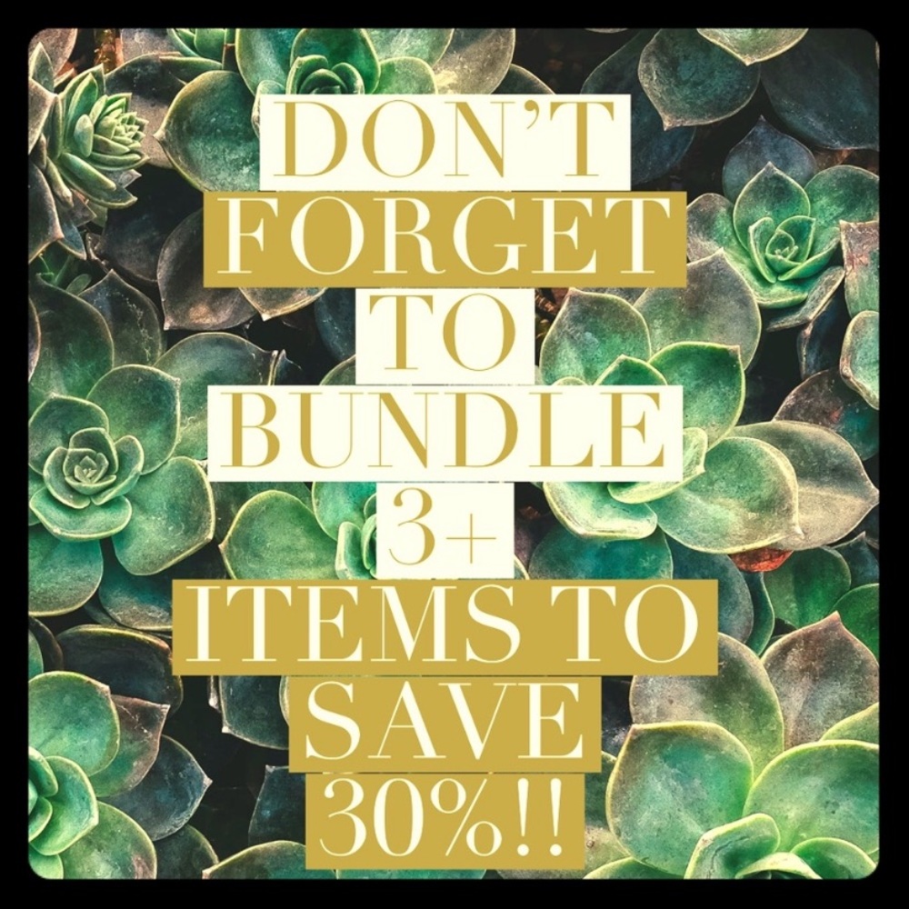 💚🖤BUNDLES!!🖤💚